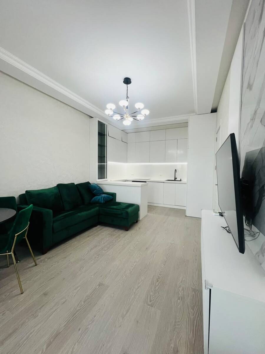 İcarəyə verilir 2 otaqlı yeni tikili 60 m² — Mənzil, Bakı (3)
