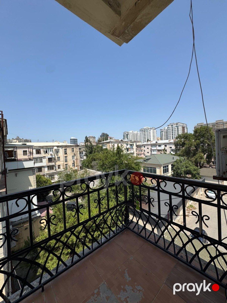 İcarəyə verilir 2 otaqlı köhnə tikili 55 m² — Mənzil, Bakı (8)