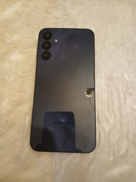Samsung Galaxy A15, 128 GB, rəng - Qara, Barmaq izi — Bakı