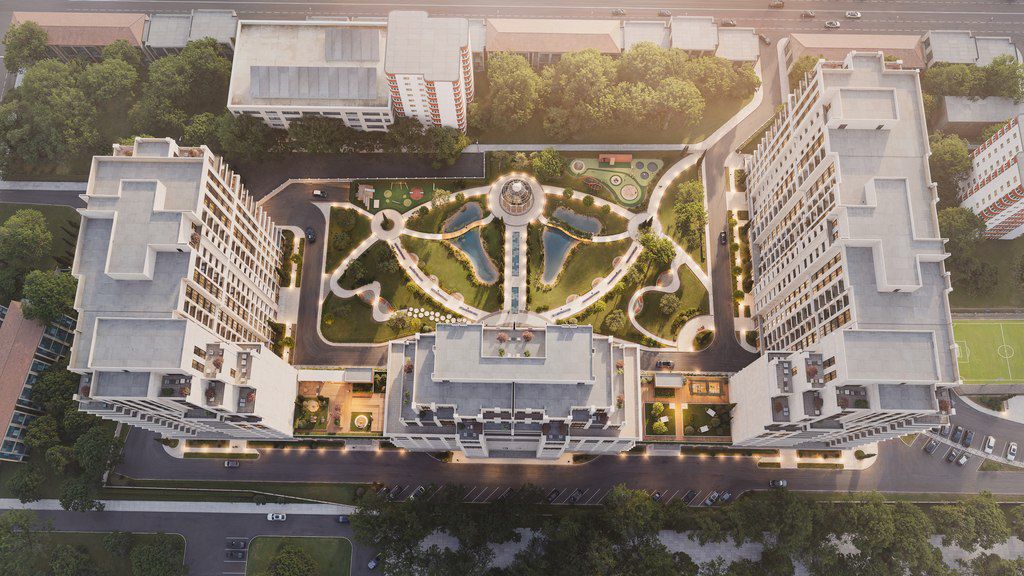 Satılır 2 otaqlı yeni tikili 75.6 m² — Mənzil, Bakı (4)