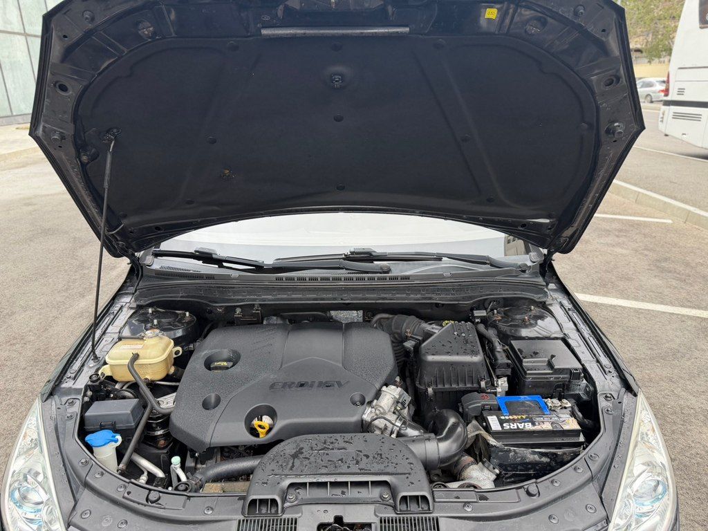 Hyundai i30, 1.6 L, 2007 il, 271 400 km — Avtomobillər, Bakı (10)