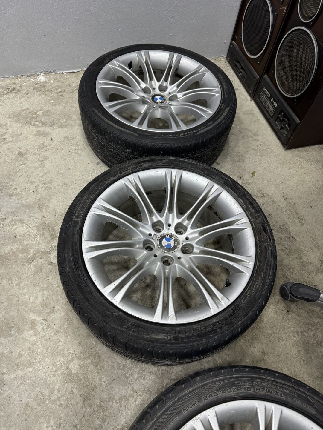 BMW təkərləri R18 — Ehtiyat hissələri və aksesuarlar, Bakı (3)