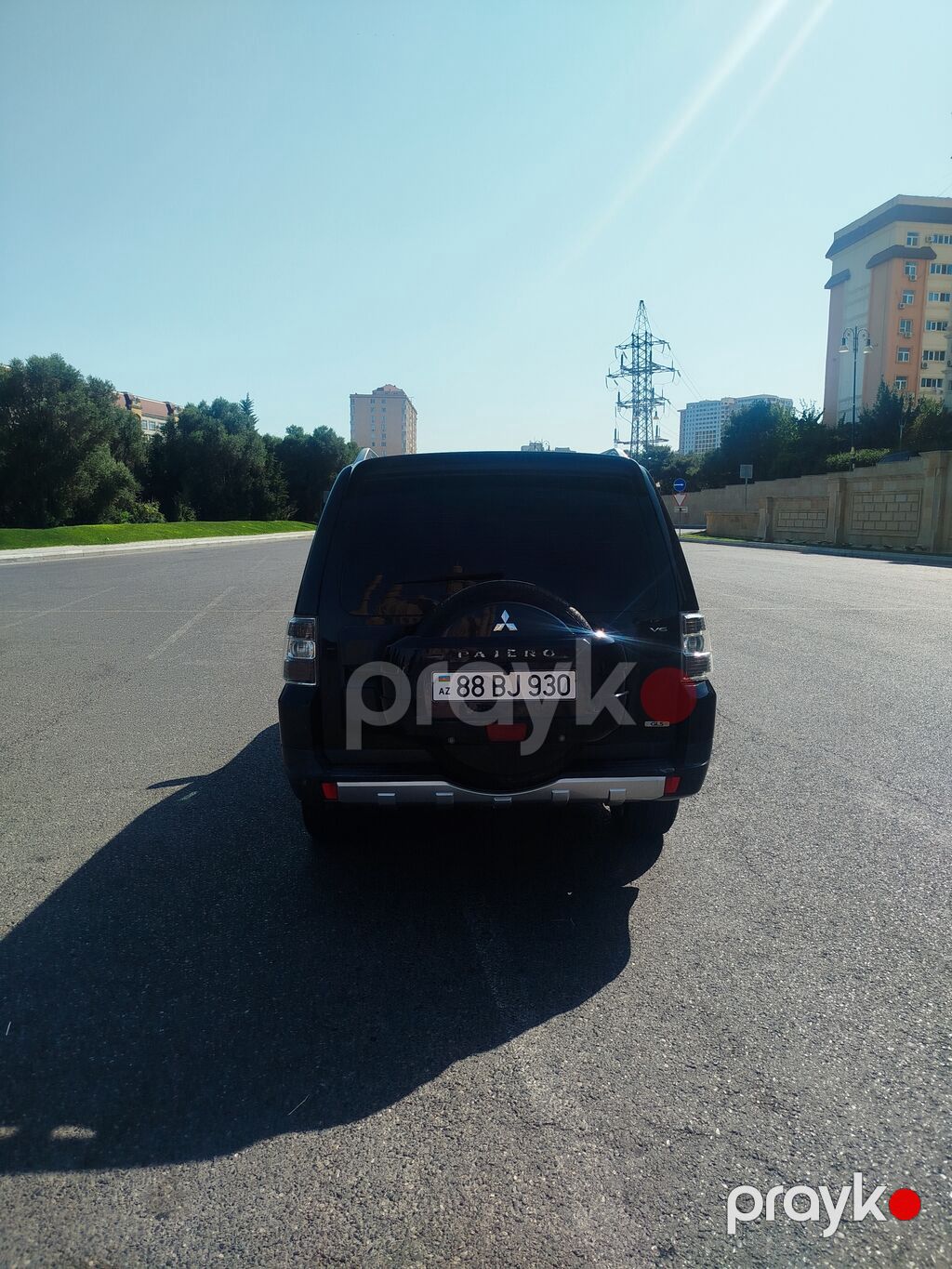 Mitsubishi Pajero: 3 l 2008 il 240000 km Ofrouder/SUV 88-BJ-930 — Avtomobillər, Bakı (7)
