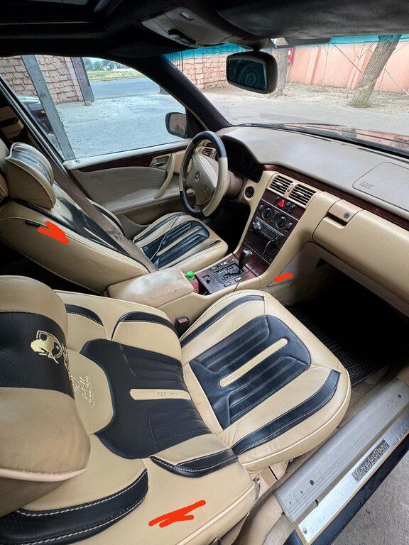 Mercedes E 240, 2.4 L, 1997 il, 235 644 km — Avtomobillər, Gəncə (8)