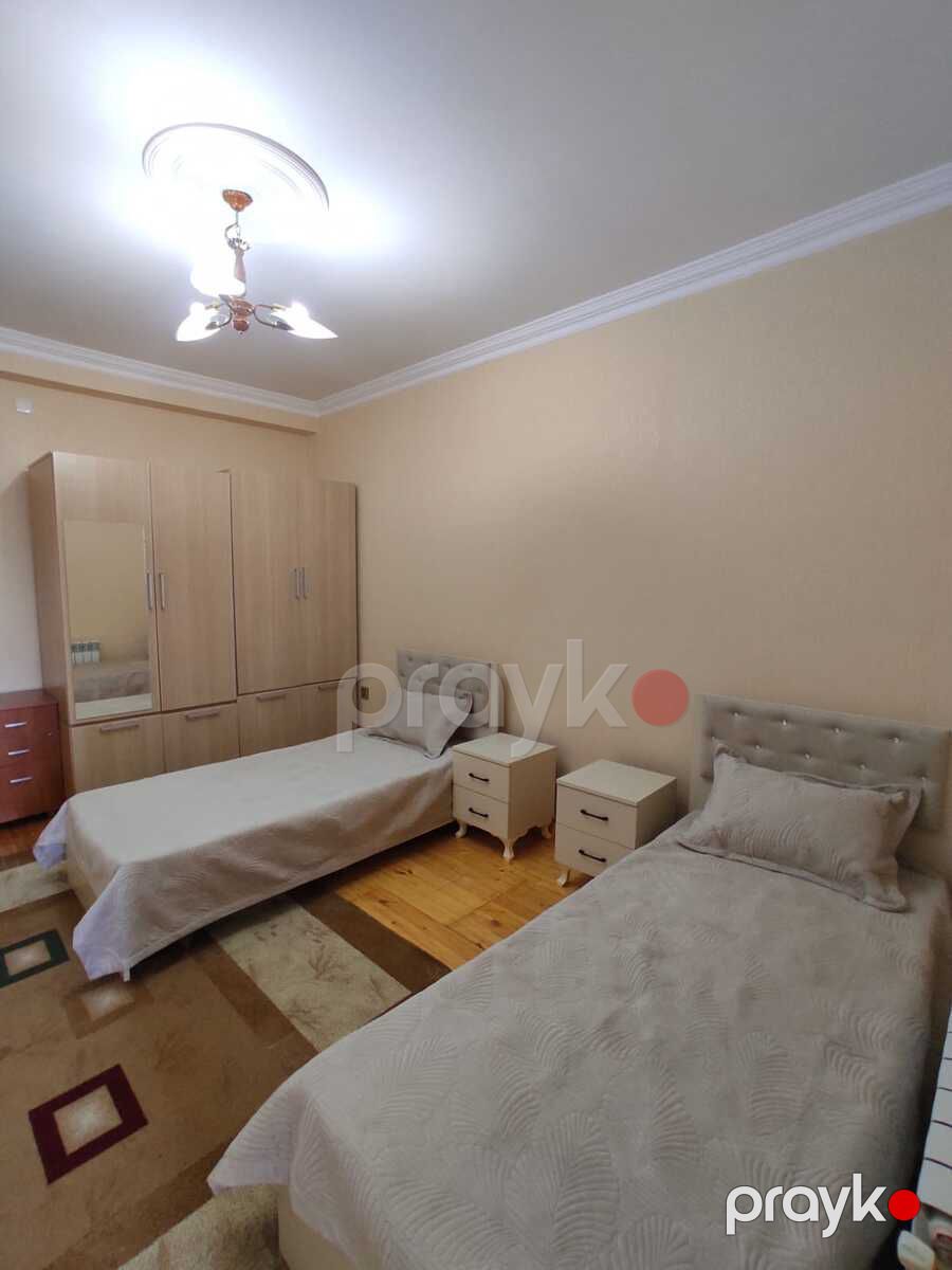 İcarəyə verilir 2 otaqlı yeni tikili 76 m² — Mənzil, Bakı (4)