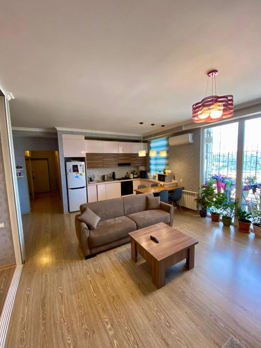 Satılır 2 otaqlı yeni tikili 60 m² — Mənzil, Bakı (10)