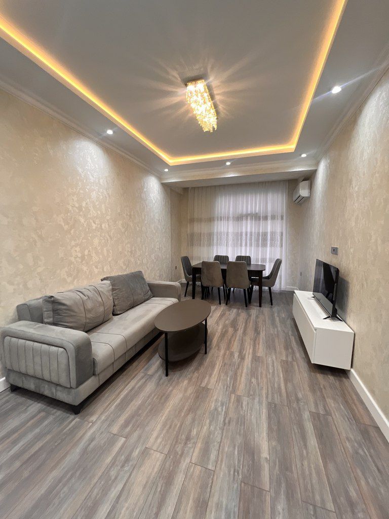 İcarəyə verilir 2 otaqlı yeni tikili 65 m² — Mənzil, Bakı