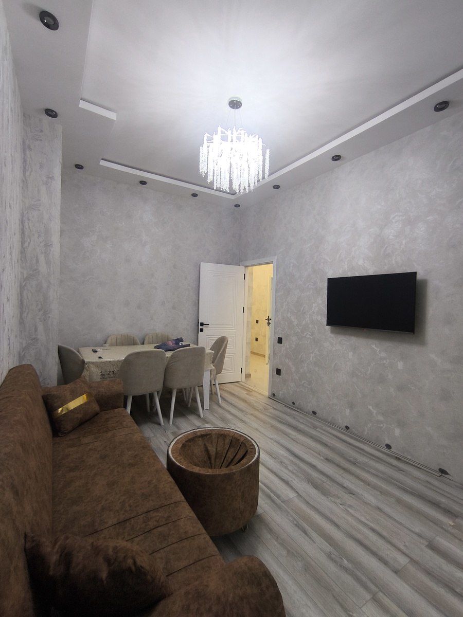 İcarəyə verilir 2 otaqlı yeni tikili 51 m² — Mənzil, Bakı (9)