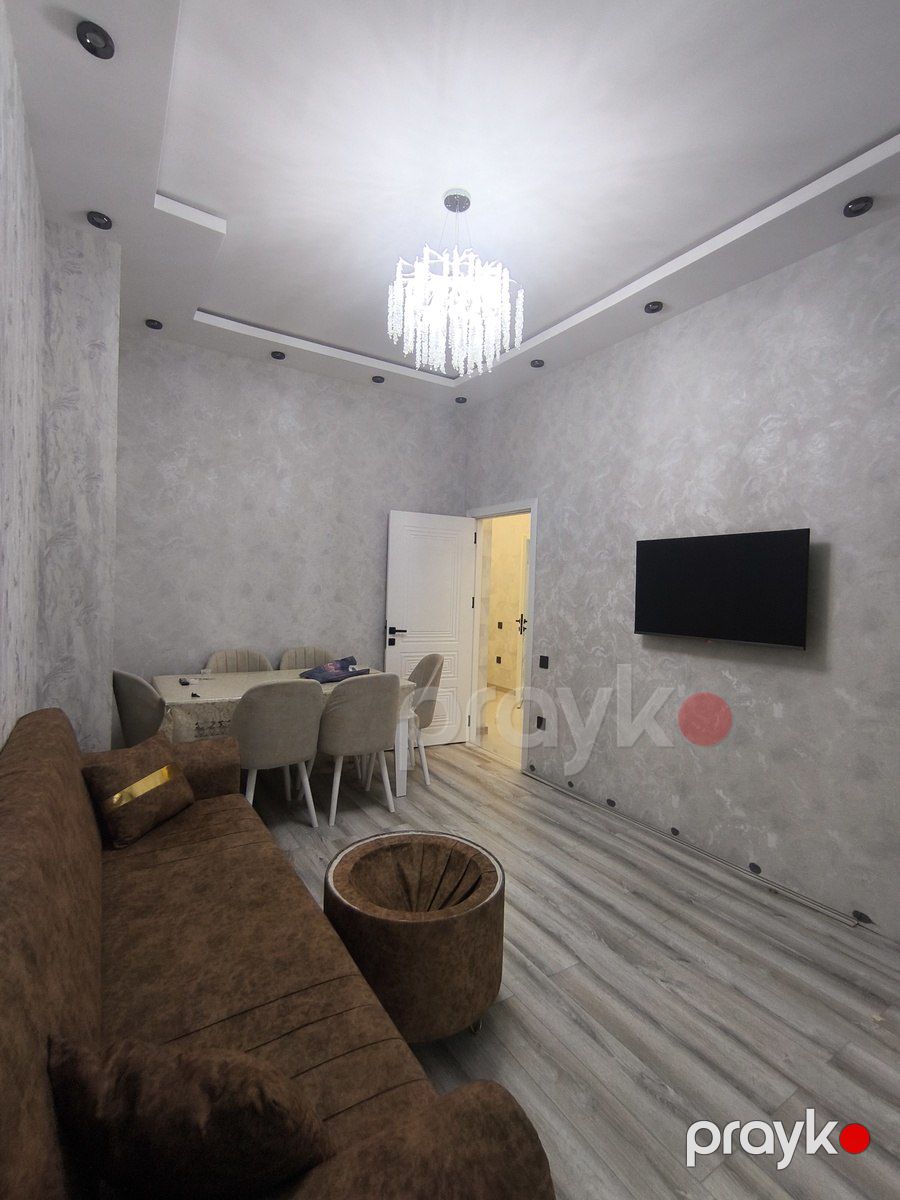 İcarəyə verilir 2 otaqlı yeni tikili 51 m² — Mənzil, Bakı (9)