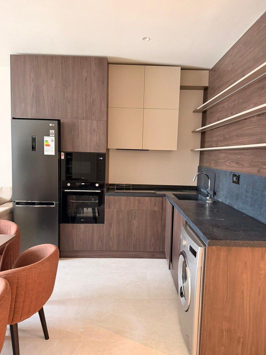 İcarəyə verilir 2 otaqlı yeni tikili 98 m² — Mənzil, Bakı (9)