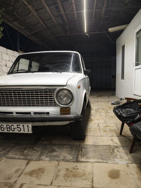 Lada (VAZ) 2101, 1.3 L, 1974 il, 75 515 km — Avtomobillər, Bakı (5)