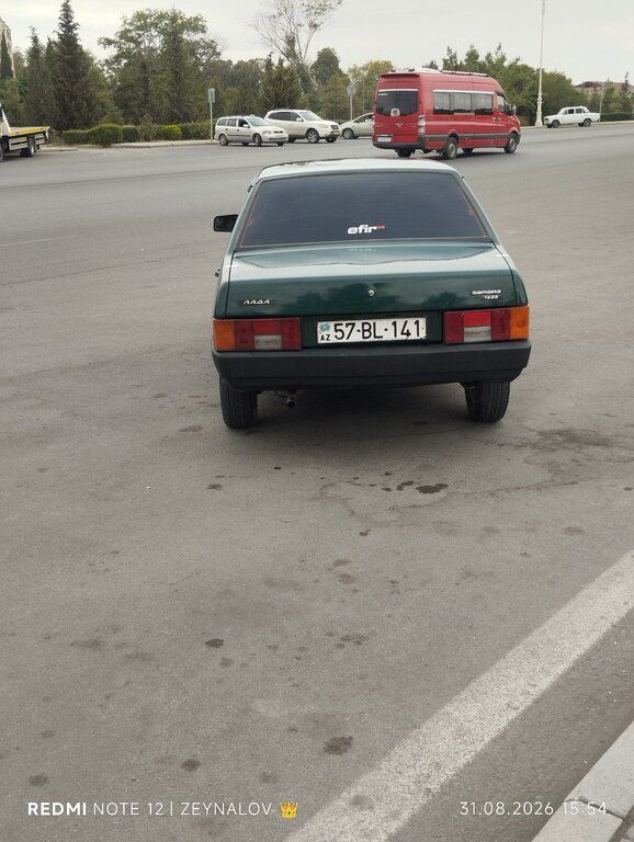 Lada (VAZ) 21099, 1.5 L, 1999 il, 234 663 km — Avtomobillər, Bərdə (6)