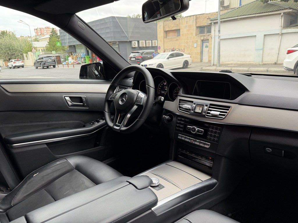 Mercedes E 250, 2.0 L, 2014 il, 189 450 km — Avtomobillər, Bakı (8)