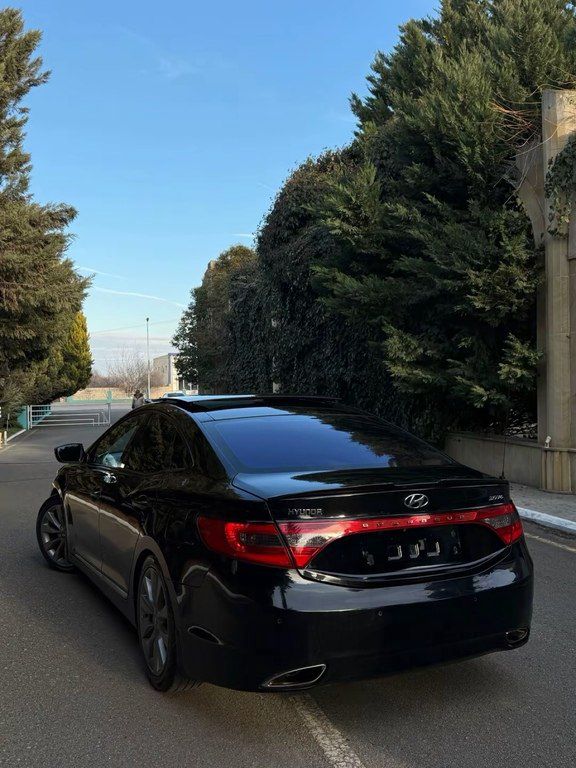 Hyundai Grandeur, 3.0 L, 2013 il, 269 000 km — Avtomobillər, Qazax (5)
