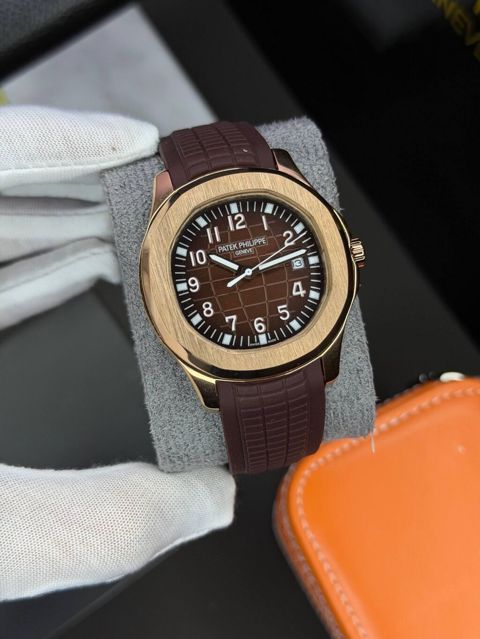 Yeni, Qol saatı, Patek Phillipe, rəng - Qəhvəyi — Bakı