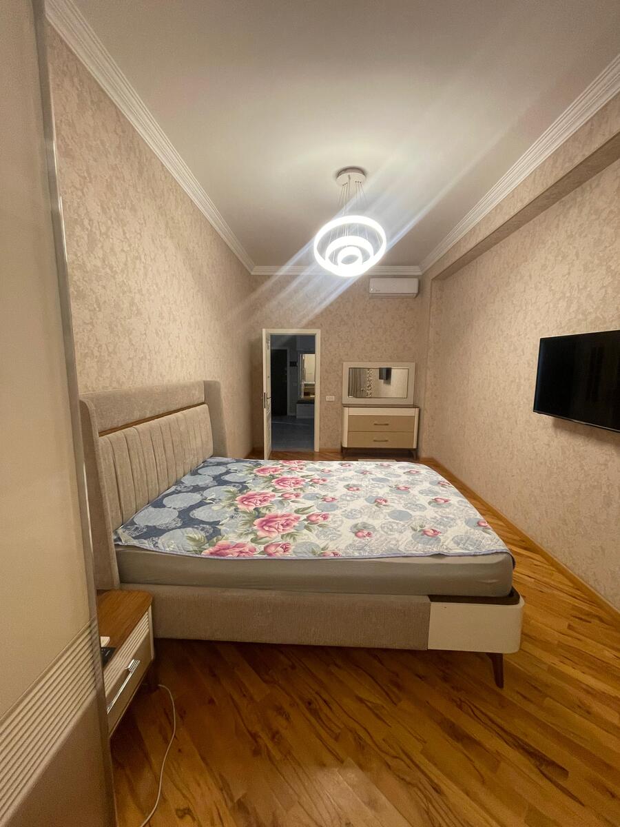 İcarəyə verilir 3 otaqlı yeni tikili 157 m² — Mənzil, Bakı (12)