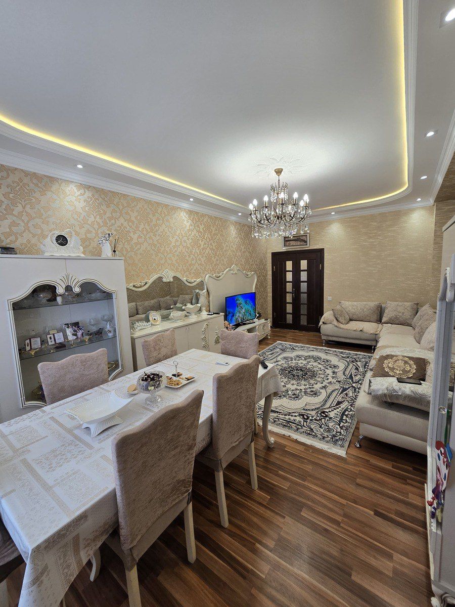 Satılır 3 otaqlı yeni tikili 105 m² — Mənzil, Bakı (3)