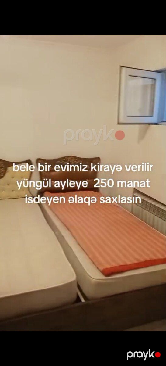 Həyət evi kirayə verilir, Binə qəs — Ev, villa, Bakı (5)