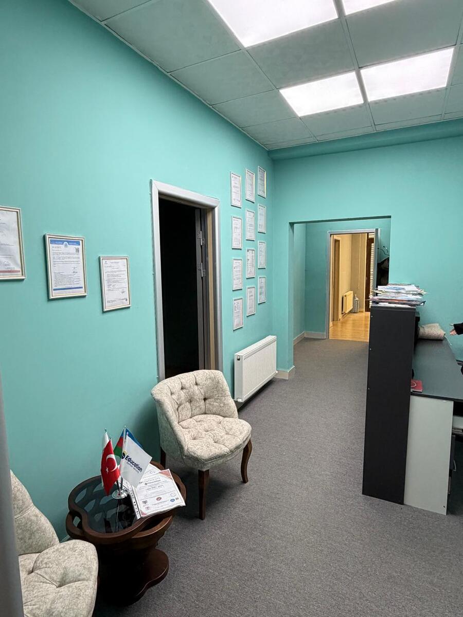 İcarəyə verilir 4 otaqlı ofis 142 m² — Ofis, Bakı (4)
