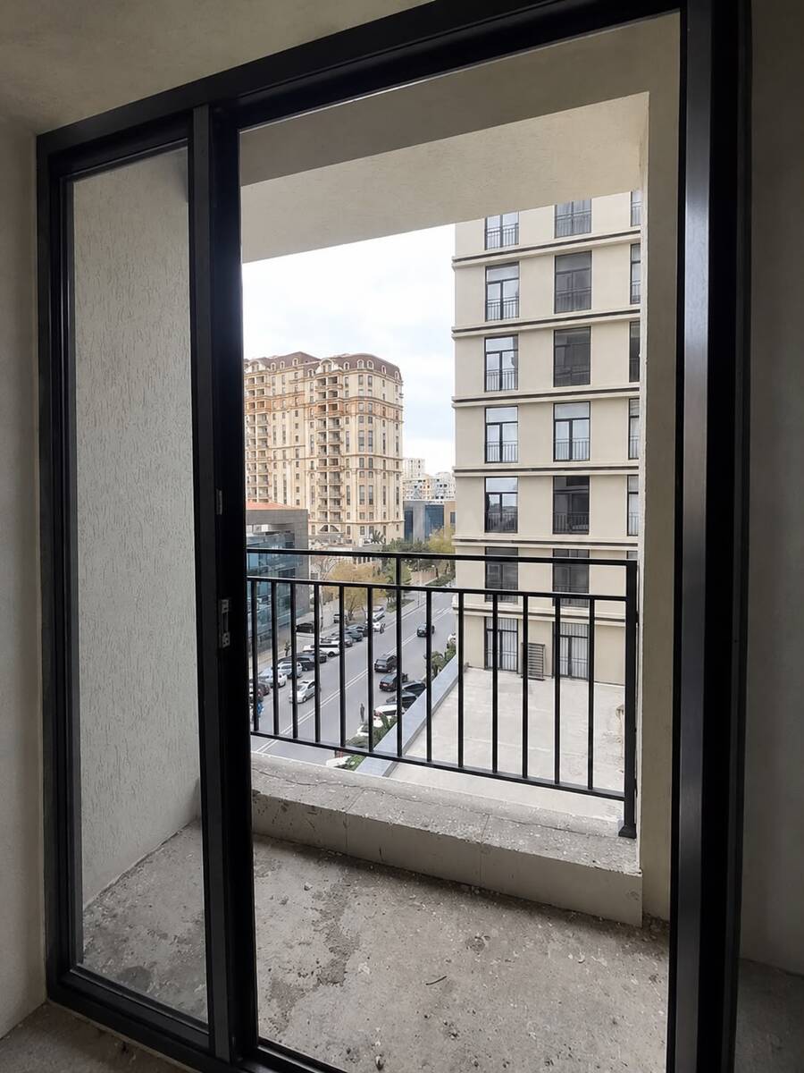 Satılır 2 otaqlı yeni tikili 86 m² — Mənzil, Bakı (7)