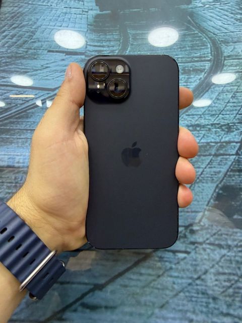 Apple iPhone 15 Black 128GB/6GB — Bakı