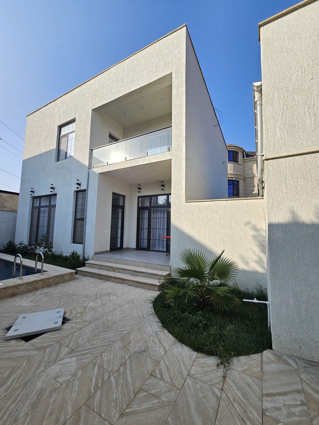 Satılır 5 otaqlı həyət evi/bağ evi 150 m² — Ev, villa, Bakı (2)