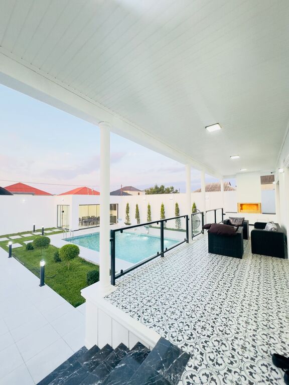 Satılır 4 otaqlı həyət evi/bağ evi 200 m² — Ev, villa, Bakı (10)