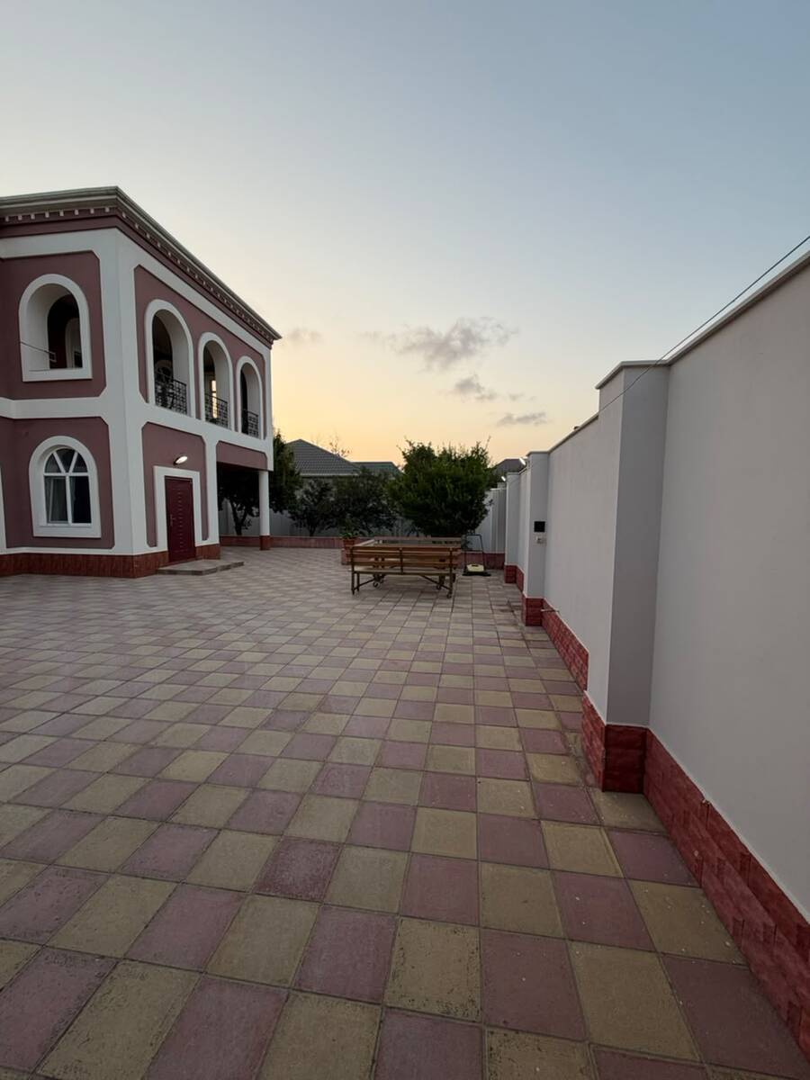 Satılır 6 otaqlı həyət evi/bağ evi 240 m² — Ev, villa, Bakı (4)