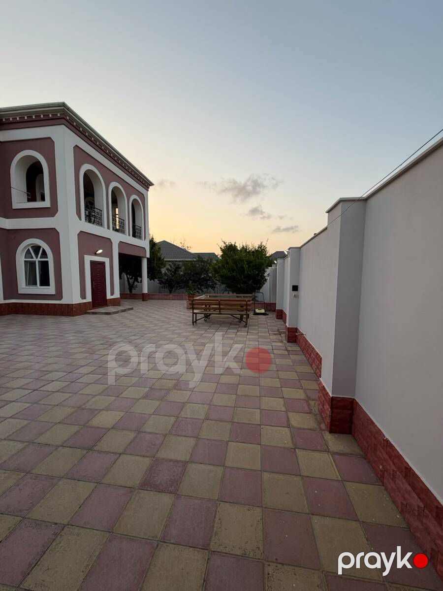 Satılır 6 otaqlı həyət evi/bağ evi 240 m² — Ev, villa, Bakı (4)