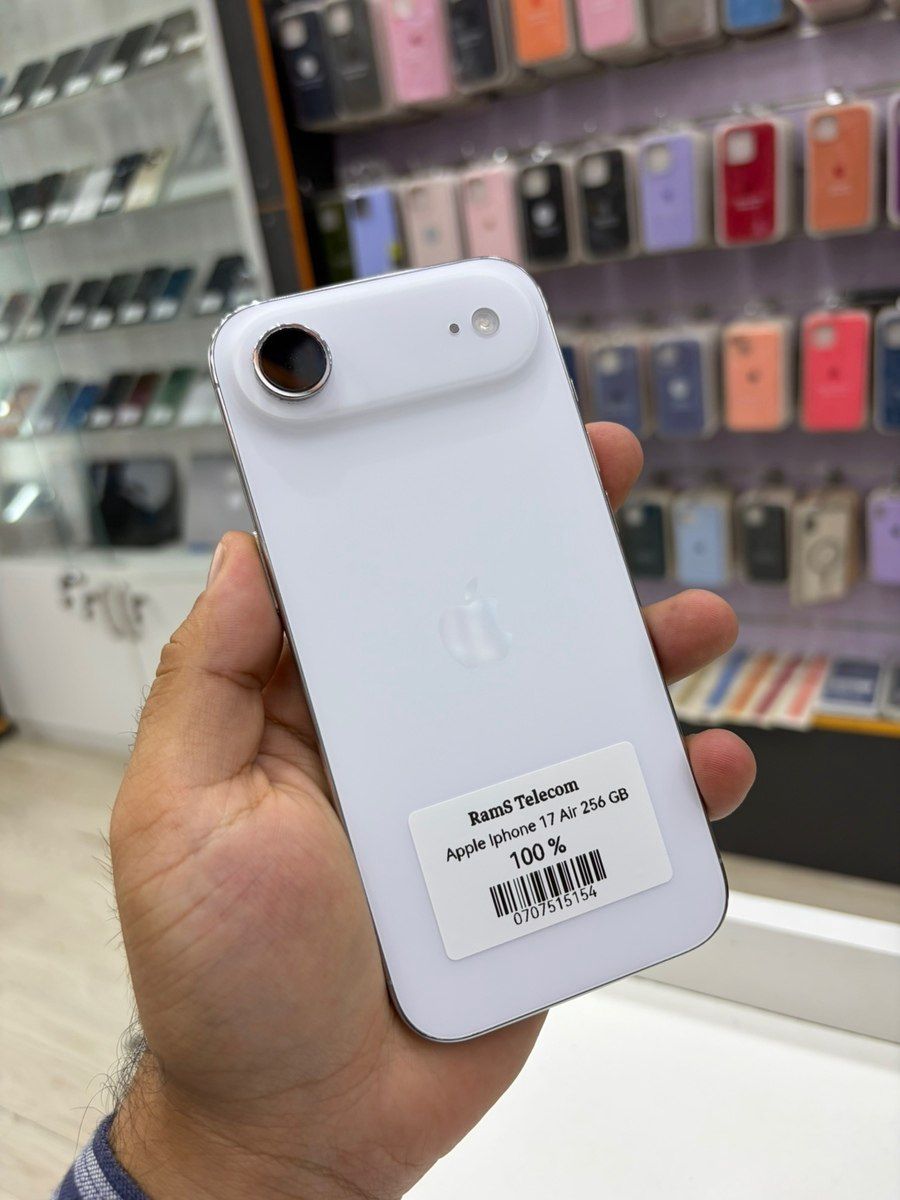 Apple iPhone Air Cloud White 256GB/8GB — Smartfonlar, Bakı (2)