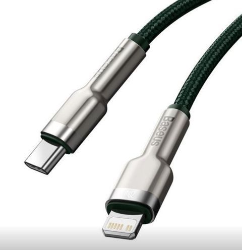 Baseus Type-c↔type-c Kabel 1M Cafule 100W Black — Smartfon aksesuarları