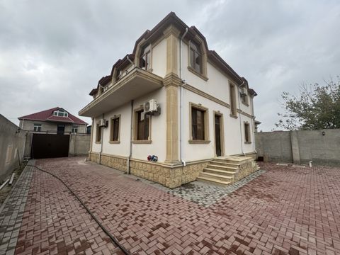 Satılır 6 otaqlı həyət evi/bağ evi 280 m² — Bakı