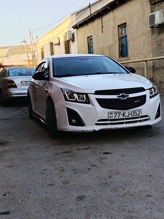 Chevrolet Cruze, 1.6 L, 2013 il, 230 000 km — Avtomobillər, Bakı (4)