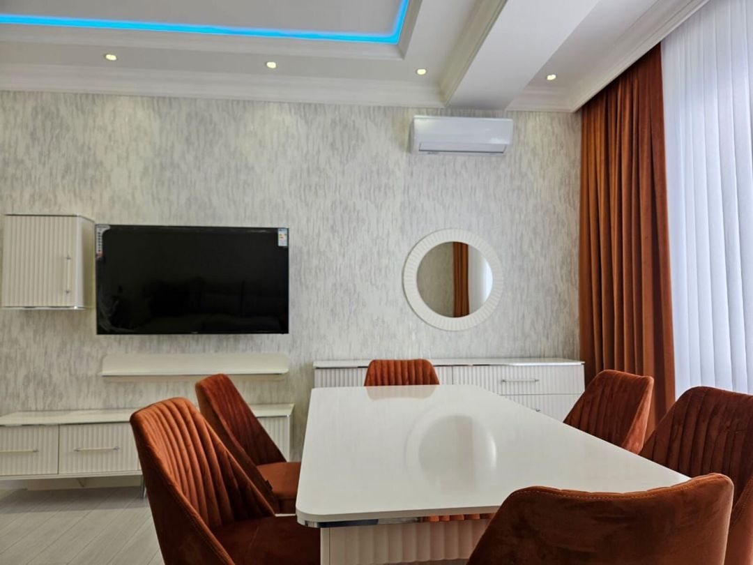 İcarəyə verilir 3 otaqlı yeni tikili 129 m² — Mənzil, Bakı (4)