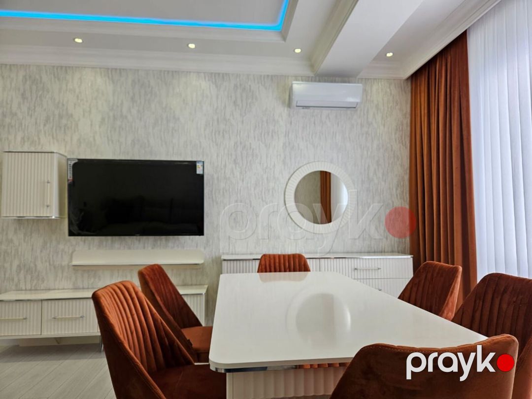 İcarəyə verilir 3 otaqlı yeni tikili 129 m² — Mənzil, Bakı (4)