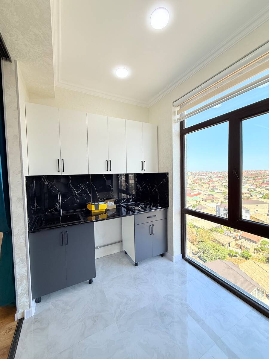 Satılır 2 otaqlı yeni tikili 55 m² — Mənzil, Xırdalan (9)