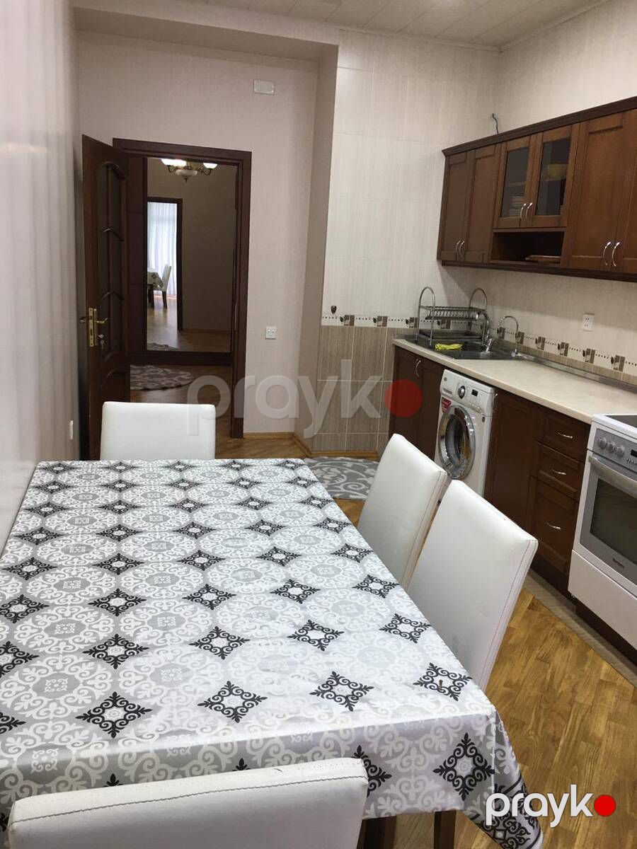 İcarəyə verilir 3 otaqlı yeni tikili 140 m² — Mənzil, Bakı (9)