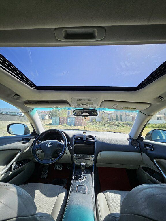 Lexus IS 250, 2.5 L, 2007 il, 223 000 km — Avtomobillər, Bakı (10)