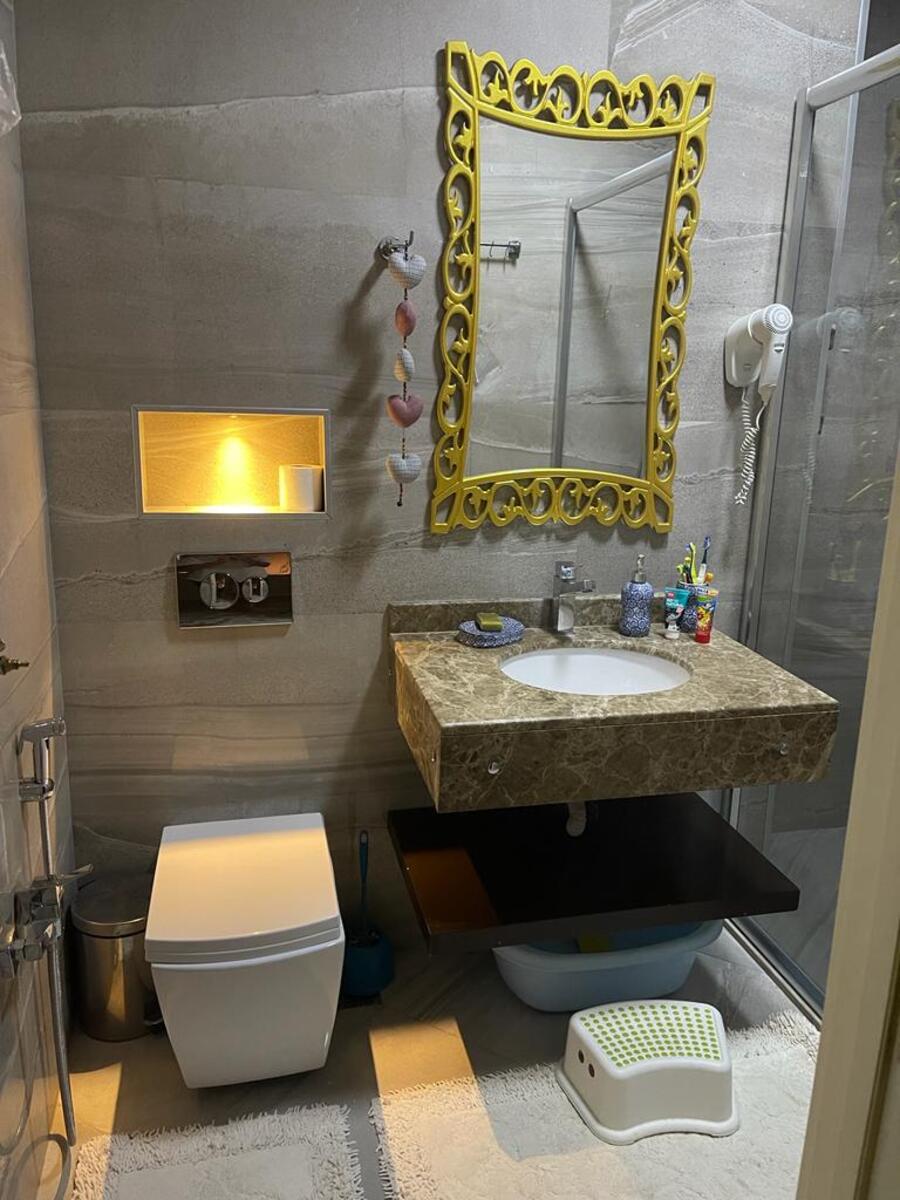 İcarəyə verilir 4 otaqlı yeni tikili 180 m² — Mənzil, Bakı (11)