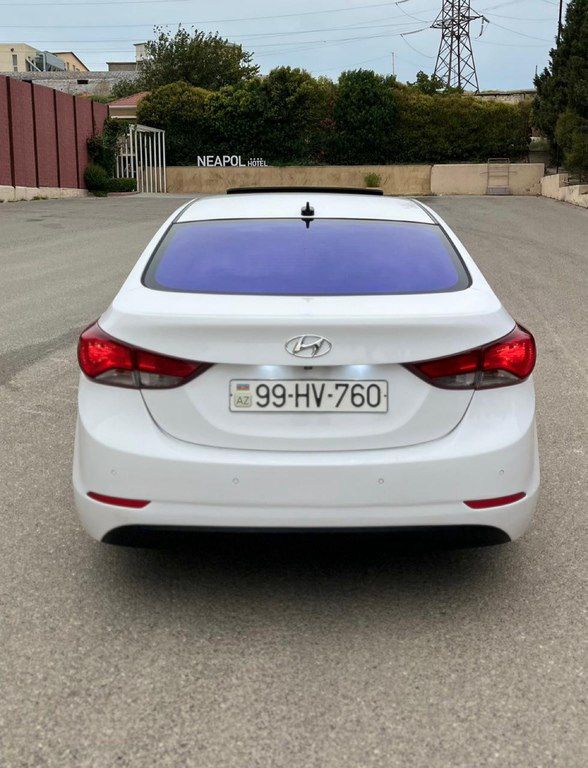 Hyundai Elantra, 1.8 L, 2014 il, 210 568 km — Avtomobillər, Bakı (6)