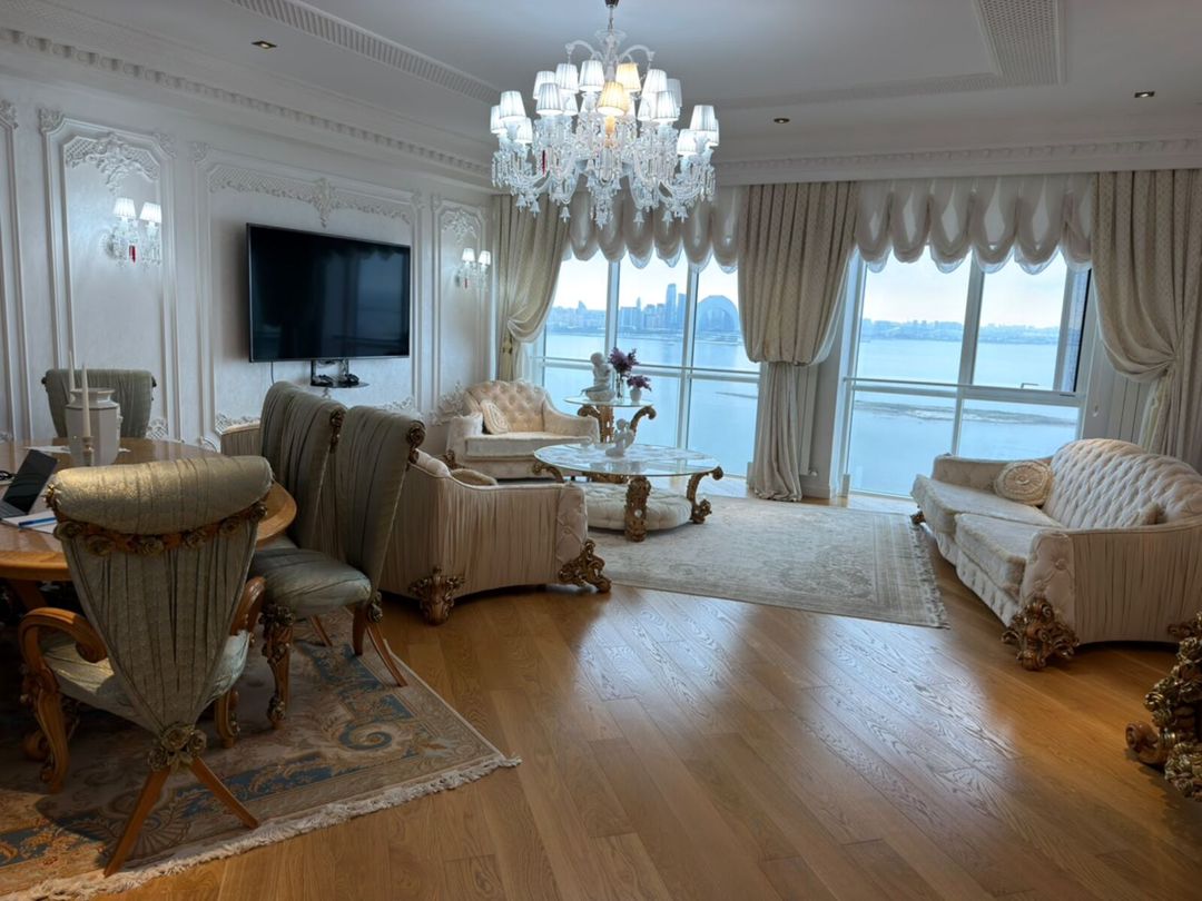 Satılır 5 otaqlı yeni tikili 224 m² — Mənzil, Bakı (2)