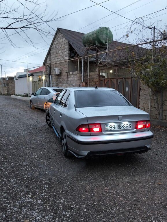 Iran Khodro Samand, 1.8 L, 2008 il, 255 000 km — Avtomobillər, Bakı (6)