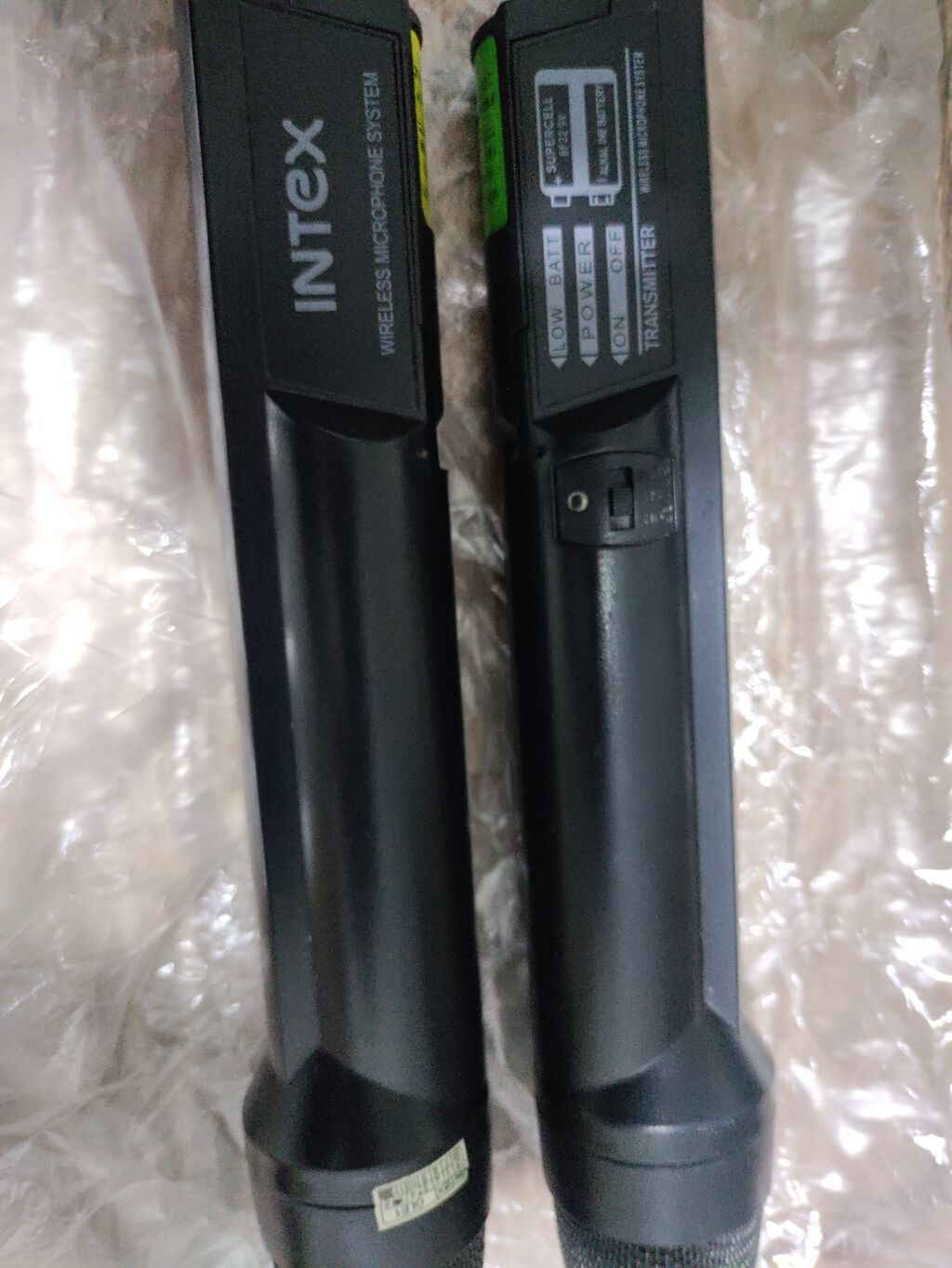 Məhsul: Intex Wireless Microphone System – əl mikrofonları (2 ədəd) — Elektronika, Bakı