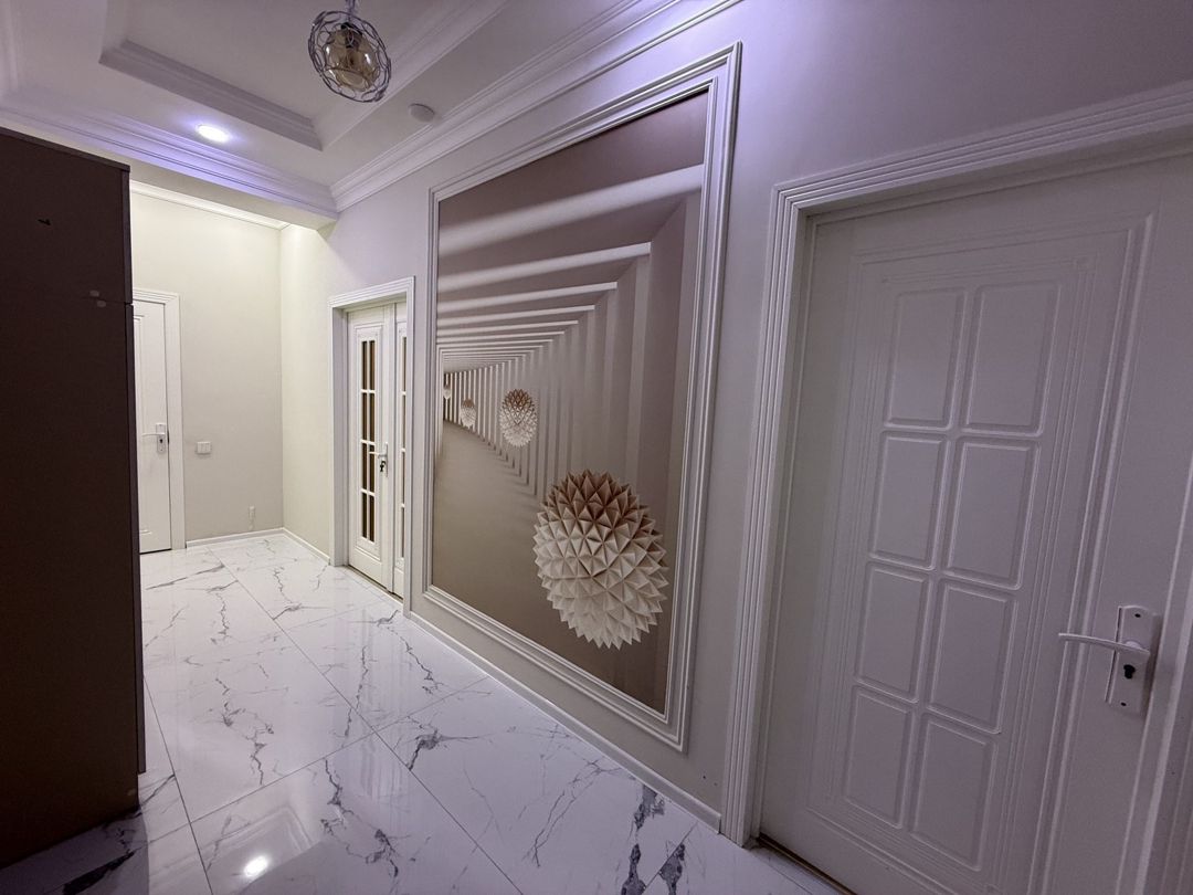 İcarəyə verilir 2 otaqlı yeni tikili 70 m² — Mənzil, Bakı (3)