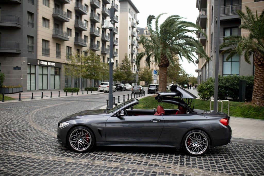 BMW 428, 2.0 L, 2015 il, 107 000 km — Avtomobillər, Bakı (6)