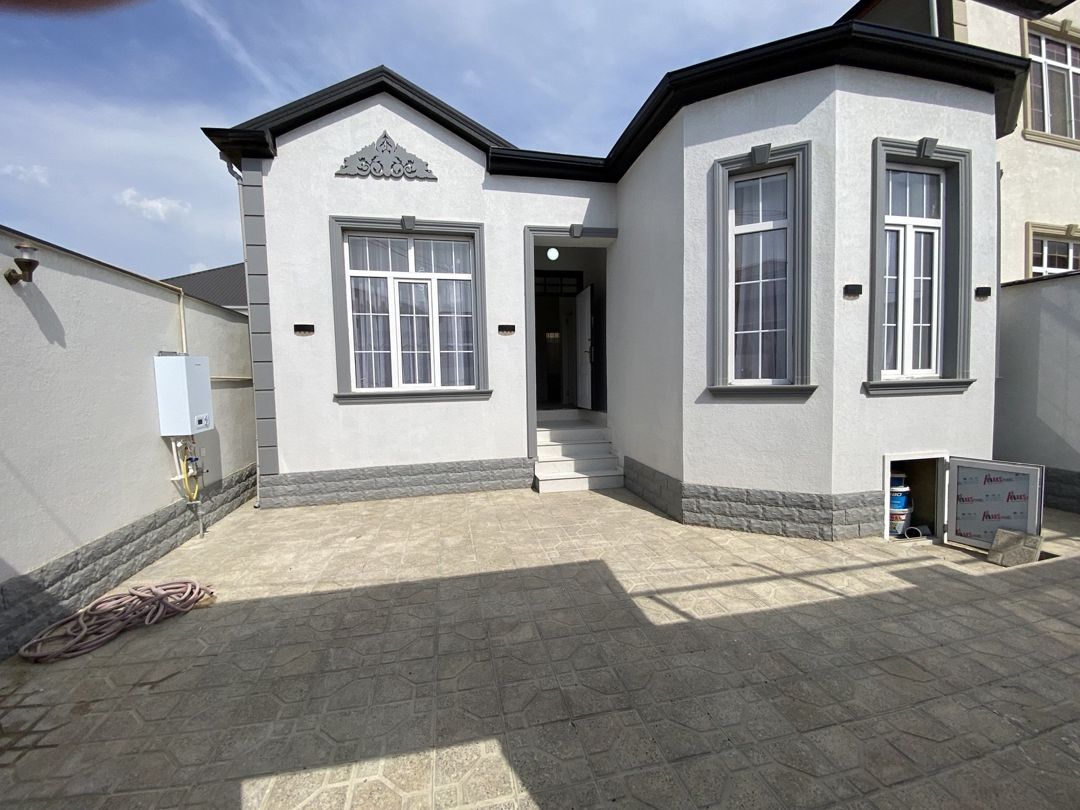Satılır 4 otaqlı həyət evi/bağ evi 90 m² — Ev, villa, Bakı (9)