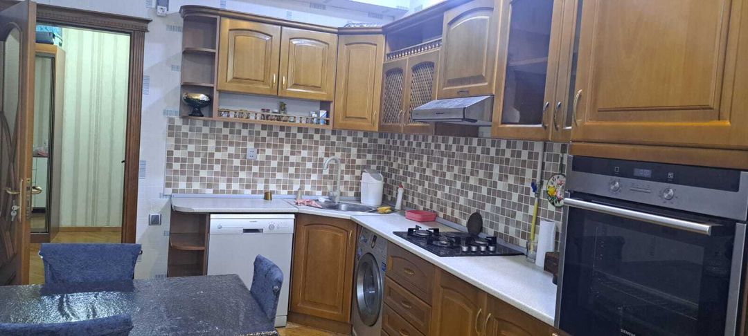 İcarəyə verilir 3 otaqlı yeni tikili 93 m² — Mənzil, Bakı (11)