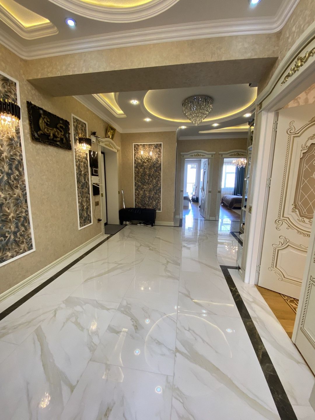 Satılır 4 otaqlı yeni tikili 156 m² — Mənzil, Bakı (2)