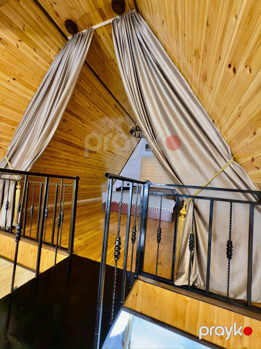 İcarəyə verilir 4 otaqlı həyət evi/bağ evi 200 m² — Ev, villa, Bakı (9)