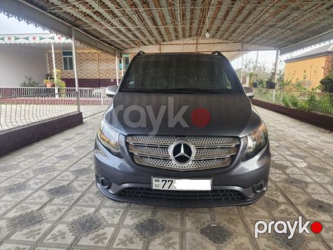 Mercedes Vito 116 CDI, 2.1 L, 2017 il, 107 000 km